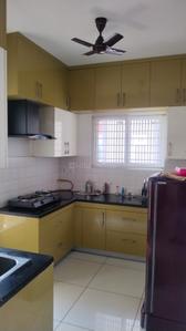 Kitchen Image of 1250 Sq.ft 2 BHK Apartment / Flat for sale in Aparna Kanopy Marigold, Kompally Hyderabad for Rs. 9500000