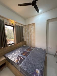 Bedroom Image of 1500 Sq.ft 1 BHK Apartment / Flat for rent in Scheme 78 Indore for Rs. 20000