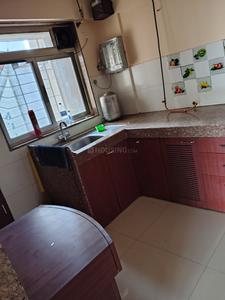 Kitchen Image of 1035 Sq.ft 2 BHK Apartment / Flat for rent in Kanakia Niharika, Thane West Thane for Rs. 46000