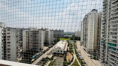 Balcony Image of 1372 Sq.ft 3 BHK Apartment / Flat for sale in Godrej Eden G And H, Chandkheda Ahmedabad for Rs. 7000000