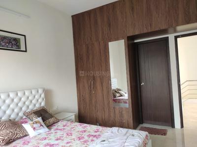 Bedroom Image of 3500 Sq.ft 4 BHK Apartment / Flat for rent in Jain East Parade, Doddanekundi Bengaluru for Rs. 110000