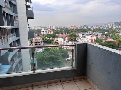 Balcony Image of 702 Sq.ft 1 BHK Apartment / Flat for sale in Vishal Krishnas Blessing A B C Building, Hadapsar Pune for Rs. 5300000