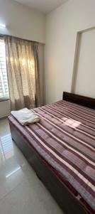 Bedroom Image of 850 Sq.ft 2 BHK Apartment / Flat for rent in Andheri West Mumbai for Rs. 85000