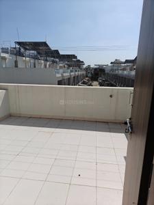Balcony Image of 1120 Sq.ft 3 BHK Independent House for sale in Railnagar Rajkot for Rs. 4500000