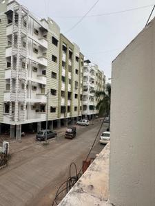 Balcony Image of 1250 Sq.ft 3 BHK Duplex for rent in Om Shivam Shiv Heights, Beltarodi Nagpur for Rs. 25000
