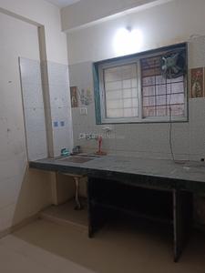 Kitchen Image of 480 Sq.ft 1 RK Apartment / Flat for rent in Green Wood, Manjari Budruk Pune for Rs. 7000