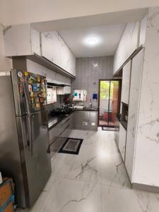 Kitchen Image of 1550 Sq.ft 3 BHK Independent House for rent in Radiant Silver Oak, Akshayanagar Bengaluru for Rs. 42000