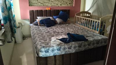 Bedroom Image of 1200 Sq.ft 2 BHK Apartment / Flat for sale in Kharghar Navi Mumbai for Rs. 10500000