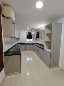 Kitchen Image of 3000 Sq.ft 4 BHK Builder Floor for rent in Unitech Nirvana Country, Sector 50 Gurgaon for Rs. 80000
