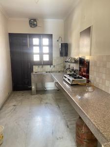 Kitchen Image of 1300 Sq.ft 1 BHK Builder Floor for rent in Sector 59 Mohali for Rs. 20000