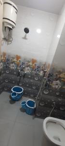 Bathroom Image of 850 Sq.ft 2 BHK Apartment / Flat for sale in Mahavir Nagar Indore for Rs. 7400000