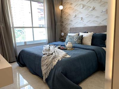 Bedroom Image of 560 Sq.ft 1 BHK Apartment / Flat for sale in Triveni Kanak Paradise, Kankavli Sindhudurg for Rs. 2368000