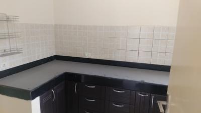 Kitchen Image of 985 Sq.ft 2 BHK Apartment / Flat for sale in Mahindra Aura, Sector 110A Gurgaon for Rs. 15500000