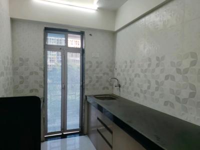 Kitchen Image of 450 Sq.ft 1 BHK Apartment / Flat for sale in Shiv Sai Ratna Priya, Naigaon East Naigaon for Rs. 3100000