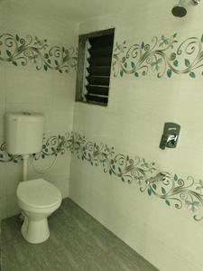 Common Bathroom Image of 800 Sq.ft 2 BHK Apartment / Flat for sale in Sai Shrushti Shiv Sarovar Heritage, Khidkali Thane for Rs. 5700000