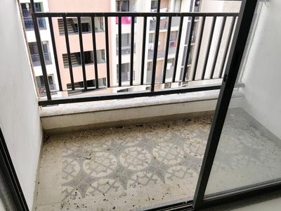 Living Room Image of 1170 Sq.ft 2 BHK Apartment / Flat for sale in Himalaya and Mainland Pinnacle II, Tragad Ahmedabad for Rs. 5800000