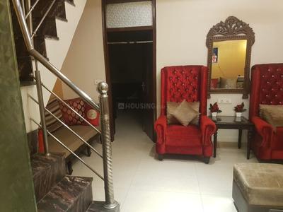 Hall Image of 1600 Sq.ft 3 BHK Builder Floor for rent in Punjabi Bagh New Delhi for Rs. 75000