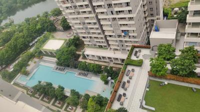 Balcony Image of 860 Sq.ft 2.5 BHK Apartment / Flat for sale in PS One 10, New Town Kolkata for Rs. 15000000