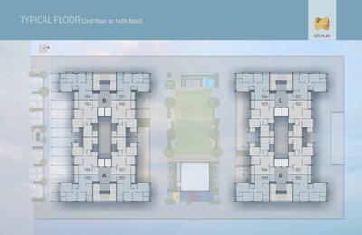 Image of 1750 Sq.ft 3 BHK Apartment / Flat for sale in Marvella, Shela, Ahmedabad for Rs. 7000000