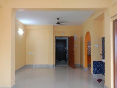 Living Room Image of 1200 Sq.ft 3 BHK Apartment / Flat for rent in New Town Kolkata for Rs. 22000