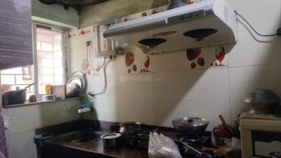 Kitchen Image of 700 Sq.ft 2 BHK Apartment / Flat for sale in Nagerbazar Kolkata for Rs. 3500000