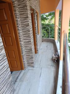 Balcony Image of 1400 Sq.ft 3 BHK Apartment / Flat for rent in Kalyani Nadia for Rs. 20000