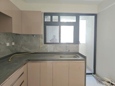 Kitchen Image of 968 Sq.ft 3 BHK Apartment / Flat for sale in Dosti Eastern Bay, Antop Hill Mumbai for Rs. 42000000