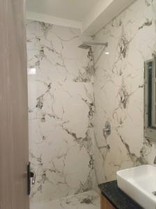 Common Bathroom Image of 550 Sq.ft 1 BHK Apartment / Flat for rent in Sector 24 Gurgaon for Rs. 38000