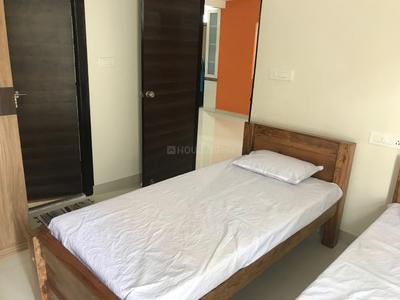 Bedroom Image of 1037 Sq.ft 2 BHK Apartment / Flat for rent in Gayatri Vaishnaoi Eternis, Metagalli Mysore for Rs. 30000
