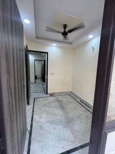 Bedroom Image of 550 Sq.ft 2 BHK Builder Floor for sale in Hari Nagar New Delhi for Rs. 5500000