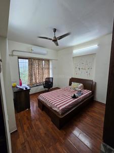 Bedroom Image of 800 Sq.ft 2 BHK Apartment / Flat for sale in Ekta Meadows, Borivali East Mumbai for Rs. 26000000