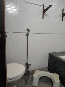 Bedroom One Image of 1000 Sq.ft 2 BHK Apartment / Flat for rent in Rajpur Khurd Village New Delhi for Rs. 31000