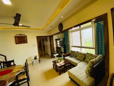 Hall Image of 2535 Sq.ft 4.5 BHK Penthouse for sale in Upper Kharadi Pune for Rs. 31000000
