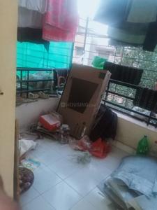 Balcony Image of 580 Sq.ft 1 BHK Apartment / Flat for rent in Warje Pune for Rs. 20000