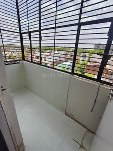 Balcony Image of 819 Sq.ft 1 BHK Apartment / Flat for sale in Manipur Ahmedabad for Rs. 2200000