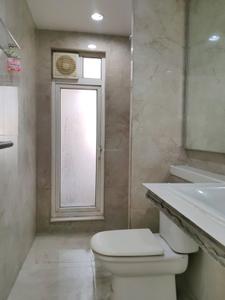 Common Bathroom Image of 1100 Sq.ft 3 BHK Apartment / Flat for sale in DSS Mahavir Spring, Pokhran- 2 Thane for Rs. 21500000