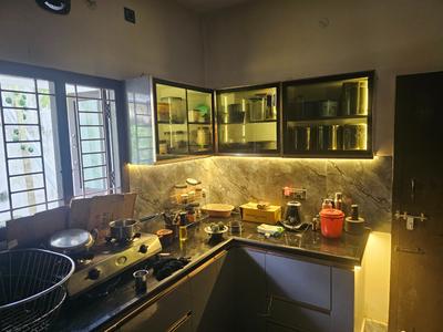 Kitchen Image of 1580 Sq.ft 3 BHK Independent House for sale in Thandalam Chennai for Rs. 11900000