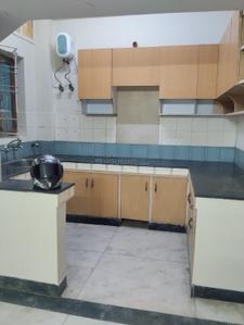 Kitchen Image of 1050 Sq.ft 2 BHK Apartment / Flat for rent in Himgiri Apartment, Sector 34 Noida for Rs. 28000