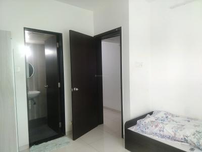 Bedroom Image of 1260 Sq.ft 2 BHK Apartment / Flat for sale in Shah Swanyambhu Hills, Ganga Dham Pune for Rs. 20000000