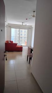Hall Image of 1114 Sq.ft 2 BHK Apartment / Flat for rent in Bhartiya Nikoo Homes Phase 2, Thanisandra Bengaluru for Rs. 37500
