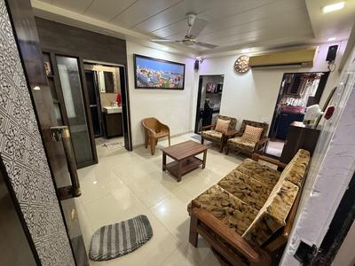 Living Room Image of 510 Sq.ft 1 BHK Apartment / Flat for rent in Vashi Navi Mumbai for Rs. 45000