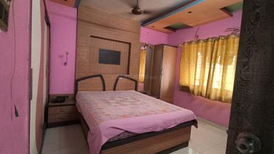 Bedroom Image of 719 Sq.ft 1 BHK Apartment / Flat for rent in HDIL Premier Residences, Kurla West Mumbai for Rs. 45000