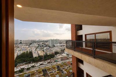 Balcony Image of 2753 Sq.ft 3 BHK Apartment / Flat for rent in Hoodi Bengaluru for Rs. 179500