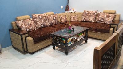 Hall Image of 1100 Sq.ft 3 BHK Independent House for sale in Anuradha Nagar Indore for Rs. 7500000