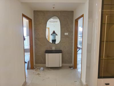 Image of 1990 Sq.ft 3 BHK Apartment / Flat for rent in Spectra, Financial District, Hyderabad for Rs. 85000