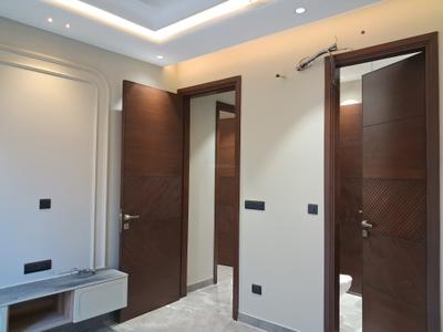 Bedroom Image of 1530 Sq.ft 3 BHK Builder Floor for rent in Paschim Vihar New Delhi for Rs. 65000