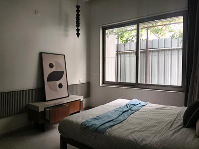 Bedroom Image of 3000 Sq.ft 4 BHK Apartment / Flat for sale in Virkar Seven, Baner Pune for Rs. 26000000
