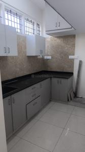 Kitchen Image of 700 Sq.ft 1.5 BHK Apartment / Flat for rent in Kothanur Bengaluru for Rs. 22000