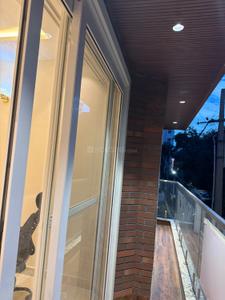 Balcony Image of 1500 Sq.ft 3 BHK Apartment / Flat for rent in Cooke Town Bengaluru for Rs. 80000