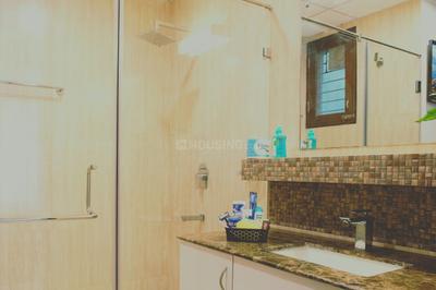 Bedroom Image of 480 Sq.ft 1 RK Apartment / Flat for rent in Yelahanka Bengaluru for Rs. 21000